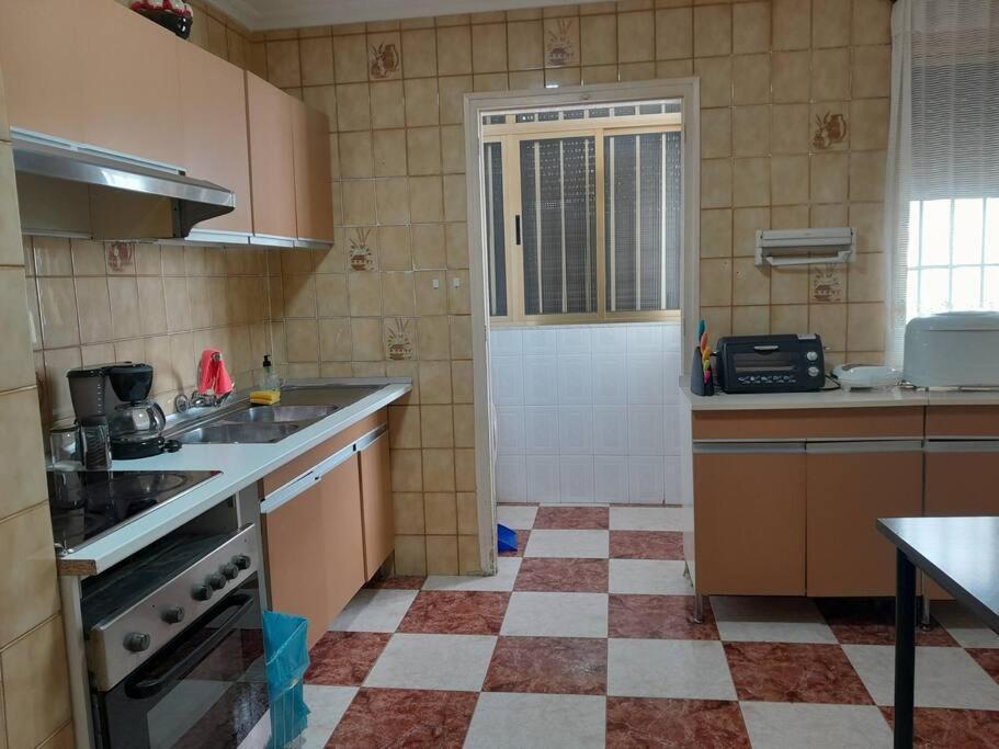 Апартаменты Disfruta De Un Barrio Tranquilo Алькала-де-Гвадаира Экстерьер фото